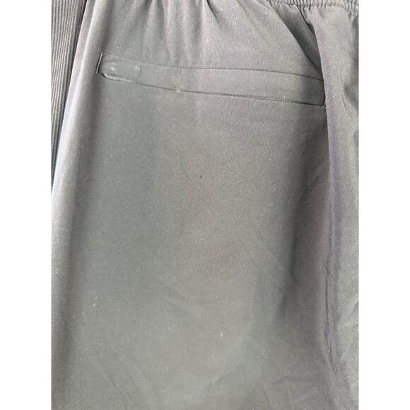 Athleta Brooklyn Lined Jogger Pants Black Stretch Pockets Women's Size 14 - Picture 13 of 16